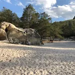 Bungalow-„am-eichholz“-in-ilsenburg-hundefreundlich-naturnah 別荘 *