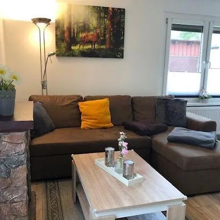 בית נופש Bungalow-„am-eichholz“-in-ilsenburg-hundefreundlich-naturnah