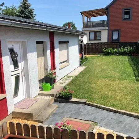 Bungalow-„am-eichholz“-in-ilsenburg-hundefreundlich-naturnah בית נופש *