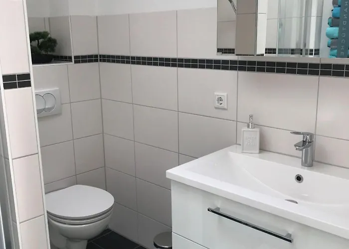 Bungalow-„am-eichholz“-in-ilsenburg-hundefreundlich-naturnah Prázdninový dům *