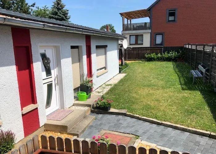 Bungalow-„am-eichholz“-in-ilsenburg-hundefreundlich-naturnah Prázdninový dům *